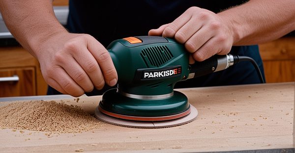 Avis sur la ponceuse parkside : performance et praticité à petit prix