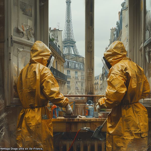 Nettoyage diogène : votre allié en Ile-de-France