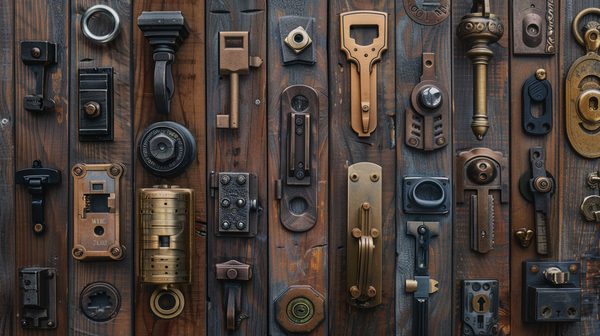 Serrure de porte : les différents types proposés sur le marché