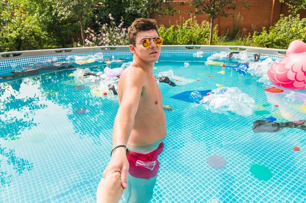 Les piscines à coque polyester : un choix écologique ?