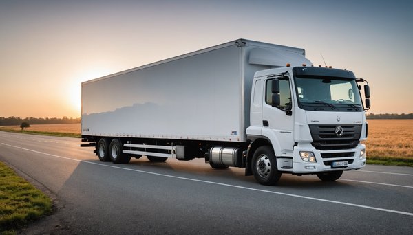 Location de camion 8m³ : idéale pour déménagements simples