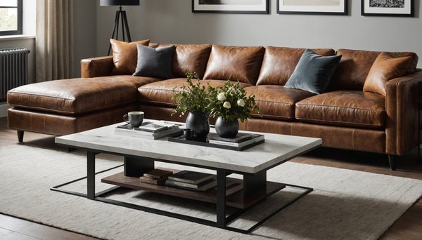 Du minimalisme au style industriel : trouvez la table basse design faite pour vous