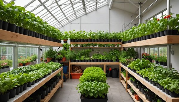 Le potager d'intérieur suisse : récoltez chez vous toute l'année